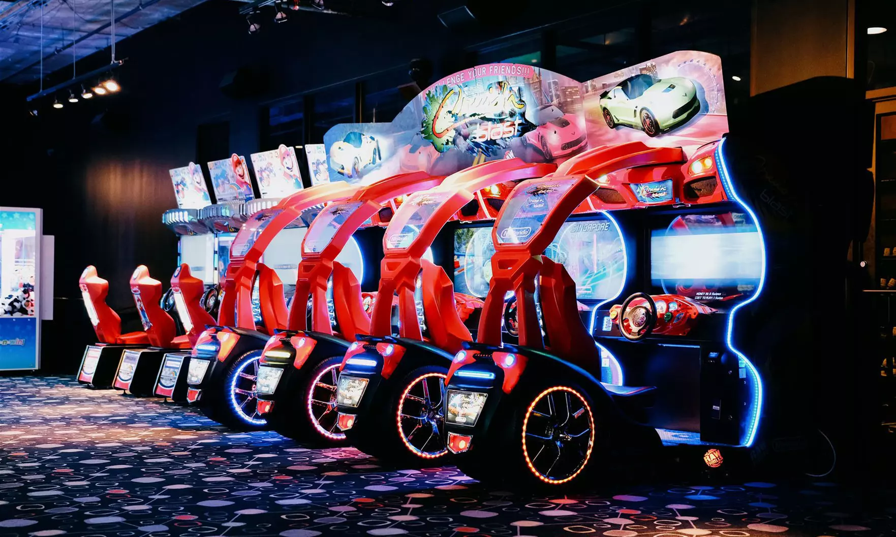 2 Hour Arcade Pass for Unlimited Games and Endless Entertainment!