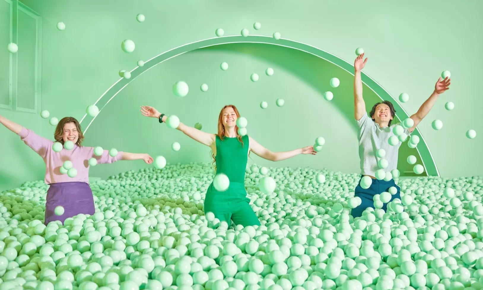 Immersive Art Experience at Color Factory Chicago