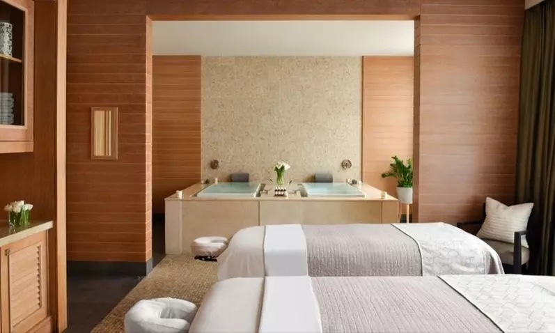 Luxury Spa Day with Pool Access at Iconic Trump International Hotel