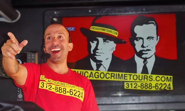 Gangsters & Crime: Historical Bus Tour of Crime Scenes and Mobsters