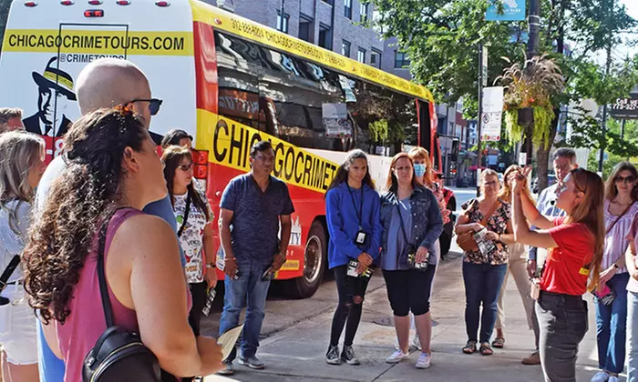 Gangsters & Crime: Historical Bus Tour of Crime Scenes and Mobsters