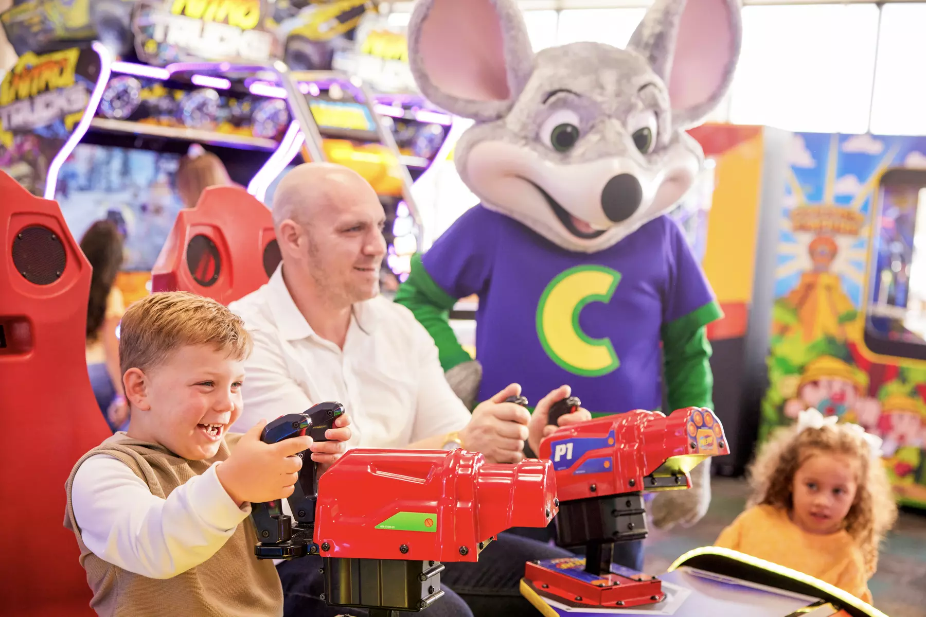 Chuck E. Cheese: Family Fun & Pizza Deals – Games for All Ages